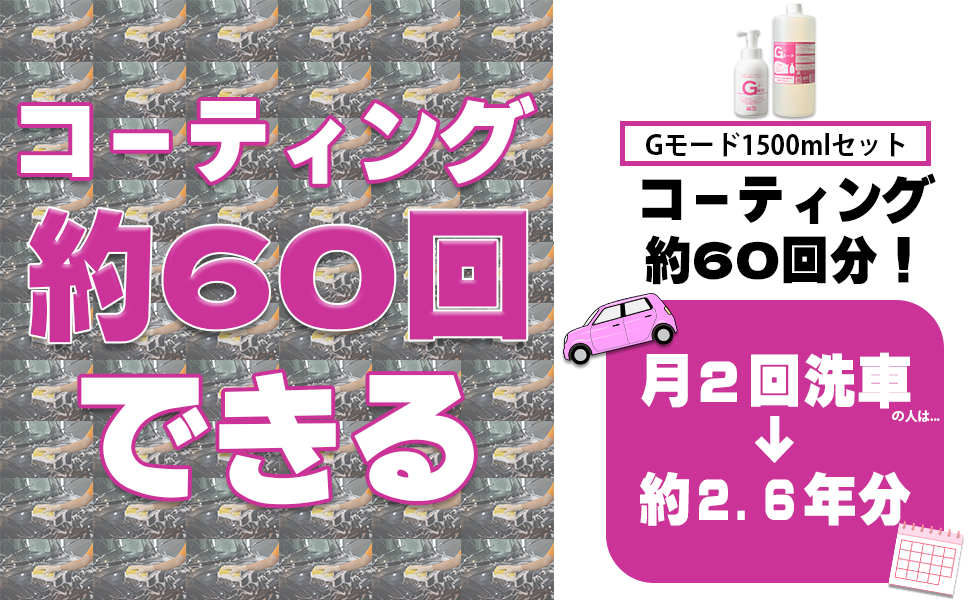 コーティングinシャンプーGモード大容量パック