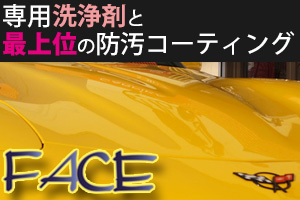 撥油性防汚コーティング剤FACE