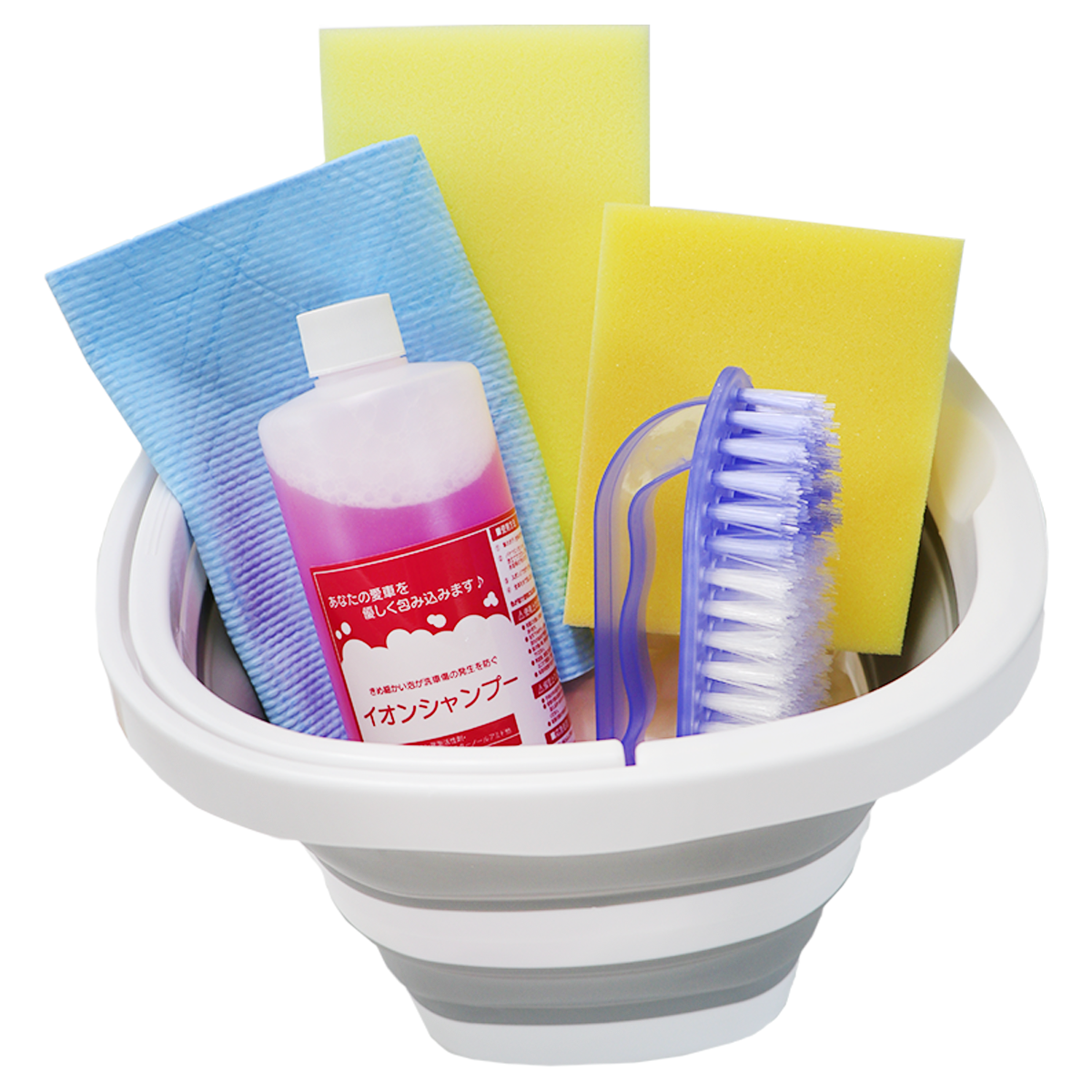 洗車はじめてセット